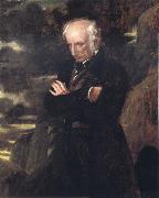Benjamin Robert Haydon William Wordsworth oil painting
